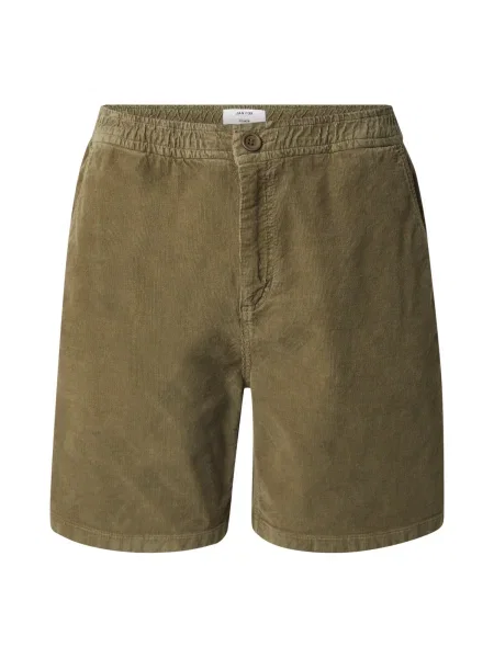 DAN FOX APPAREL Nadrág Marlo olíva