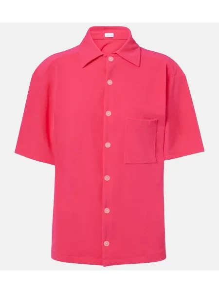 Top Jade Swim frotte różowy