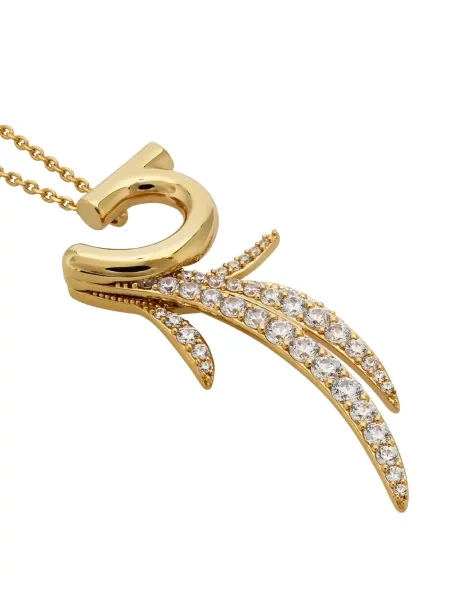 Pandantiv Ferragamo de cristal
