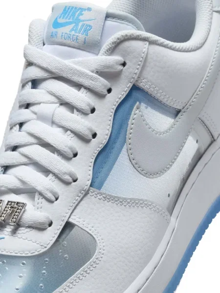 Sneakerși Nike Air Force 1 din piele alb