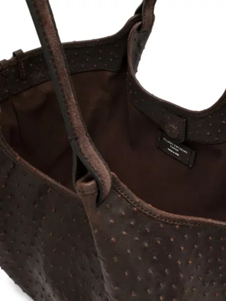 Geantă Gianni Chiarini din piele maro