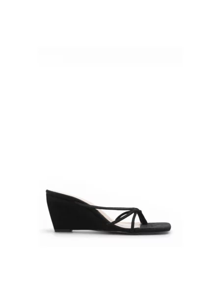 Sandale La Modeuse crna