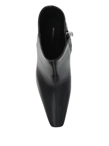 Botine Michael Michael Kors din piele gri