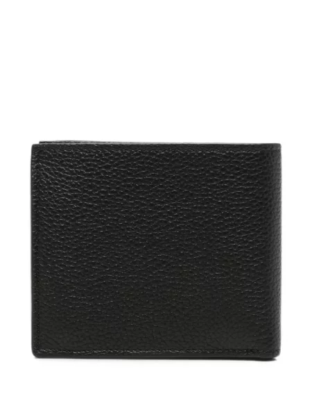 Portofel Tom Ford din piele cu imagine negru