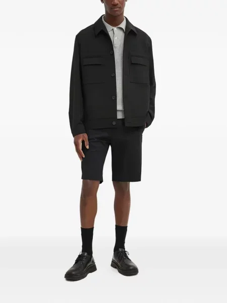 Дънки Levi's® дизайн с пет джоба с кръгло деколте сиво