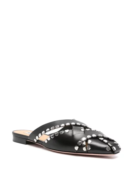 Papuci tip mules Bally negru