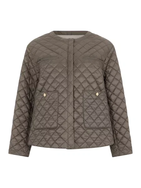 Max Mara The Cube Kurtka Pikowana Gioiosa grau szara