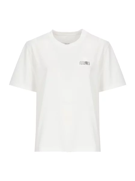 Koszulka Mm6 Maison Margiela biała