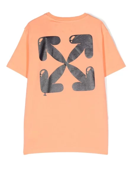 Koszulka dziecięca Off-white biała