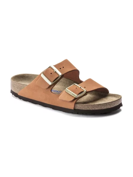 Klapki Birkenstock pomarańczowe