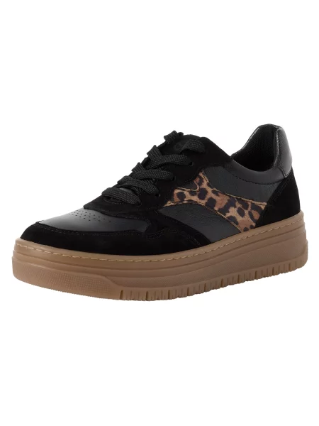 Sneakerși Tamaris negru