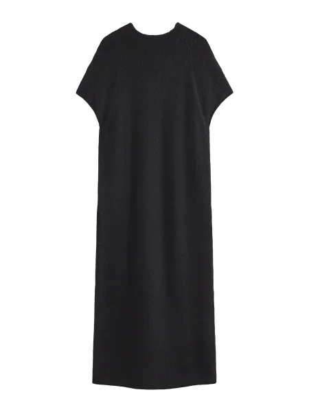 Lindex Úpletové šaty Katja' černá
