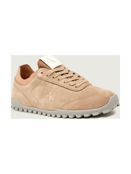 Blugi Calvin Klein din piele roz