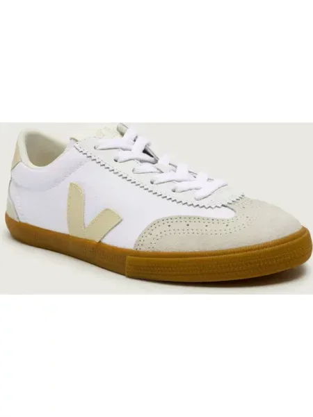 Veja sneakers VOLLEY CANVAS alb