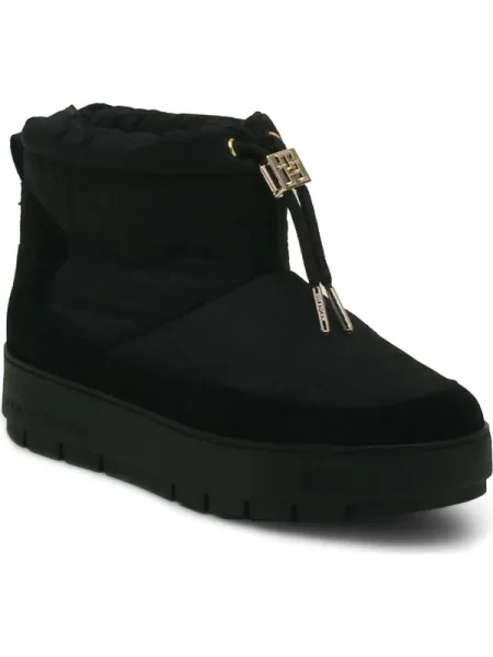 Tommy Hilfiger Bocanci | piele negru
