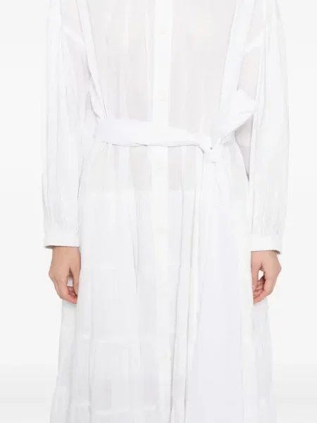 Rochie Bambah de costum alb