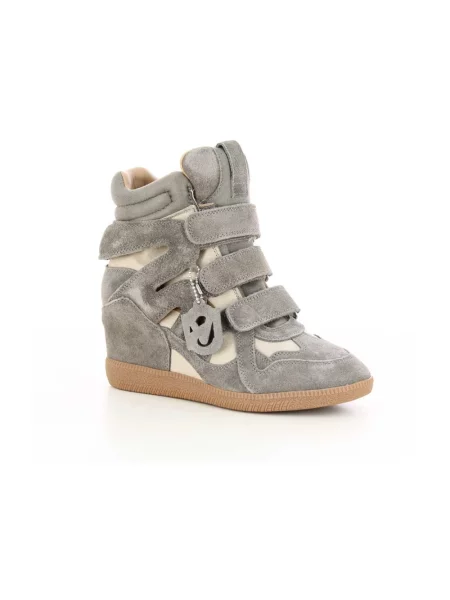 Sneakersy Steve Madden zamszowe beżowe