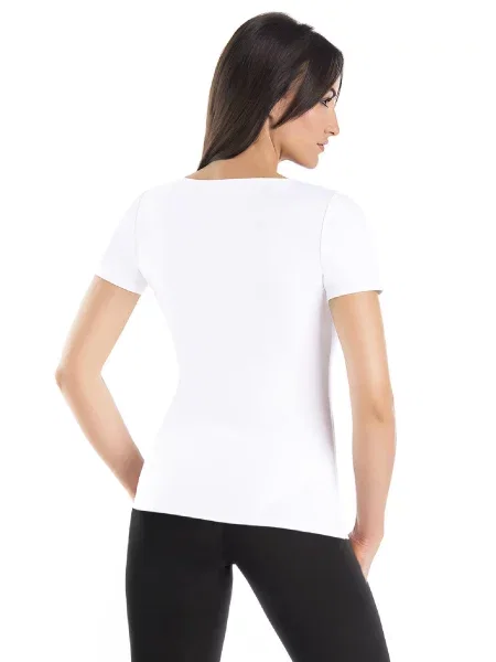T-shirt Teyli Solky biała