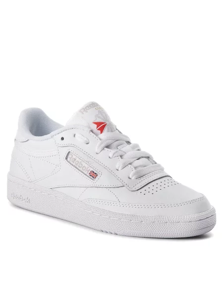 Batai Reebok Club C 85 White/Light Grey balta