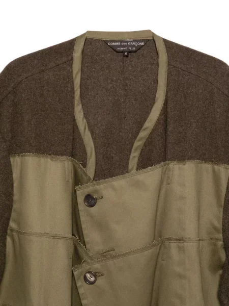 Palton Comme Des Garcons Homme Plus verde