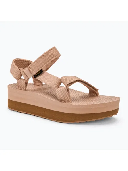Дамски сандали Teva Flatform Universal maple sugar/lion бежово