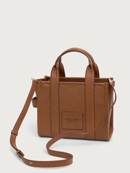 Кожаная сумка шоппер Marc Jacobs