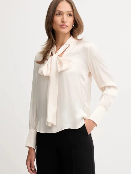 Pedro del Hierro bluză uni bej