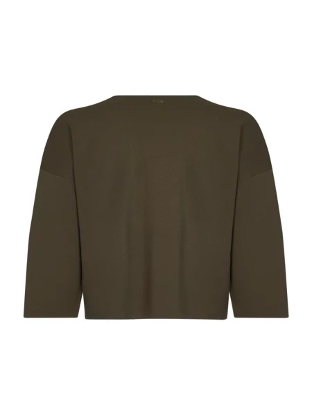 Sweter Max Mara zielony