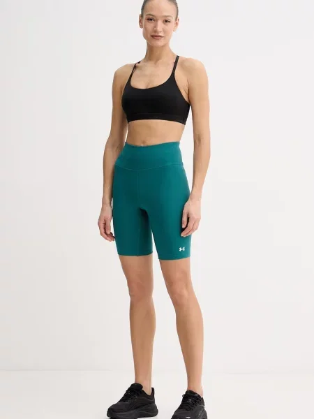 Under Armour Kratke hlače za vadbo Motion zelena