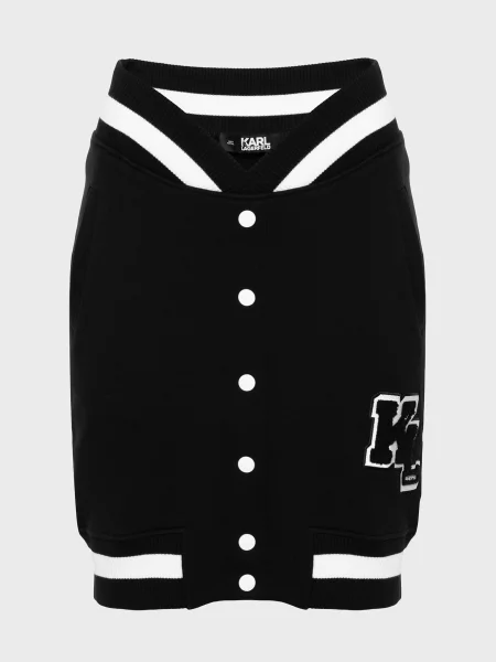Юбка Karl Lagerfeld черная