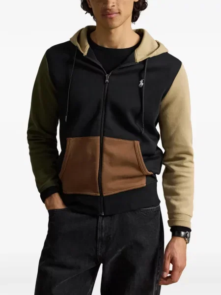 Τρέξιμο polo Polo Ralph Lauren υφαίνω διαγωνίως κλασικό πράσινο