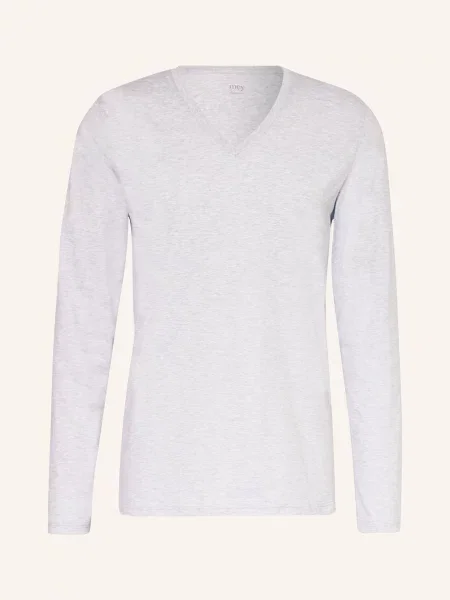 Mey Pyžamové Tričko Série Dry Cotton světle šedá