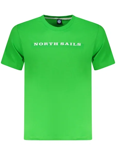Kratek majica North Sails zelena