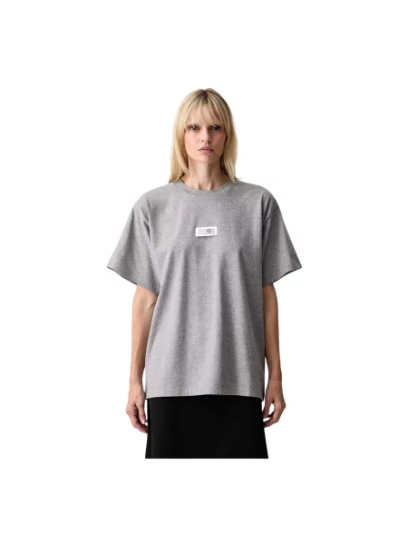 Koszulka Mm6 Maison Margiela szara
