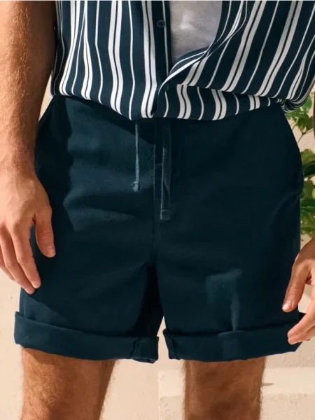 Sinsay Kraťasy námořnická modrá