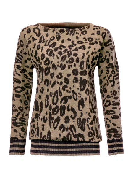 Heine Sveter / hnedá béžová