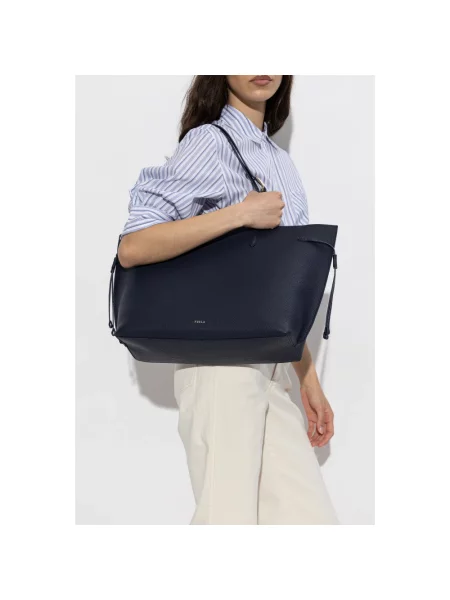 Furla Torebka Ava L CN Granatowy niebieska