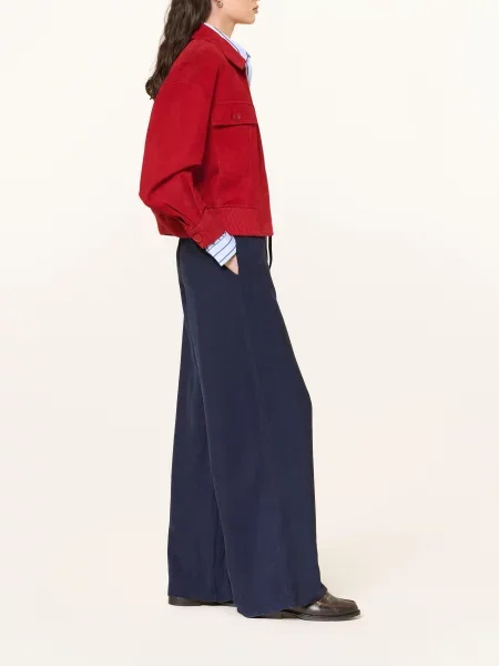 Claudie Pierlot Spodnie Typu Joggingowe blau granatowe