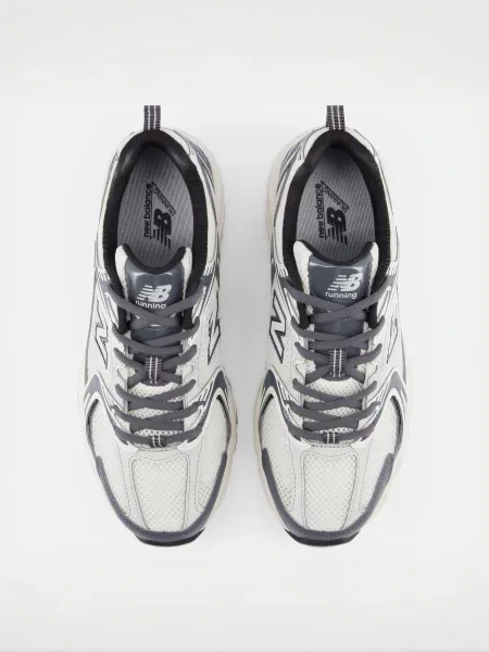 Повседневные кроссовки New Balance серые