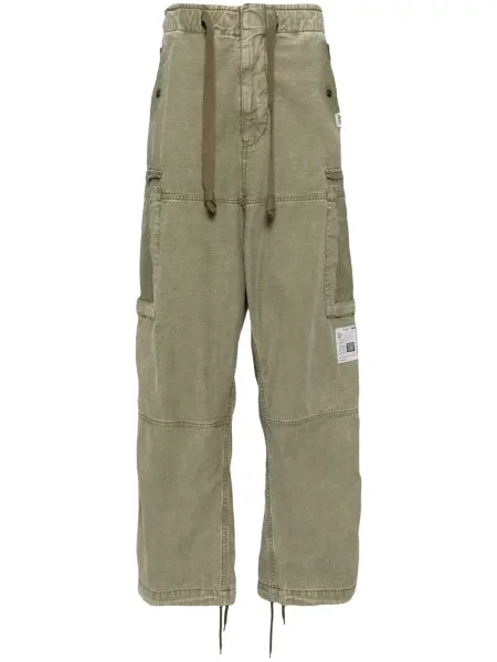Pantaloni cargo Maison Mihara Yasuhiro verde