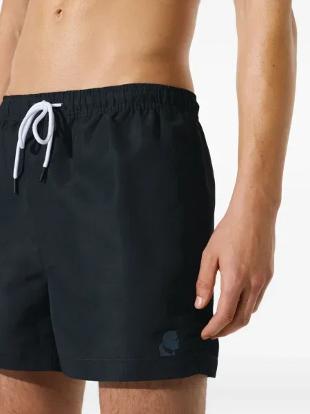 Slip de baie Karl Lagerfeld albastru