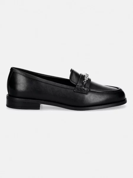 MICHAEL Michael Kors mokasyny skórzane Dina Loafer czarne