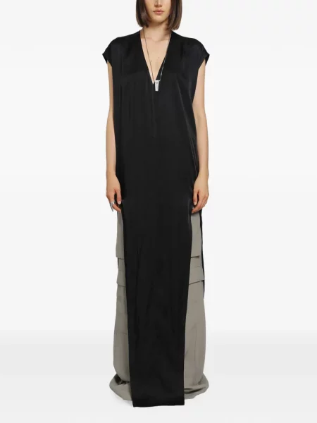 Rochie maxi Rick Owens negru