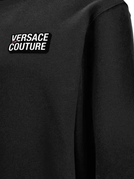Hanorac Versace Jeans Couture negru