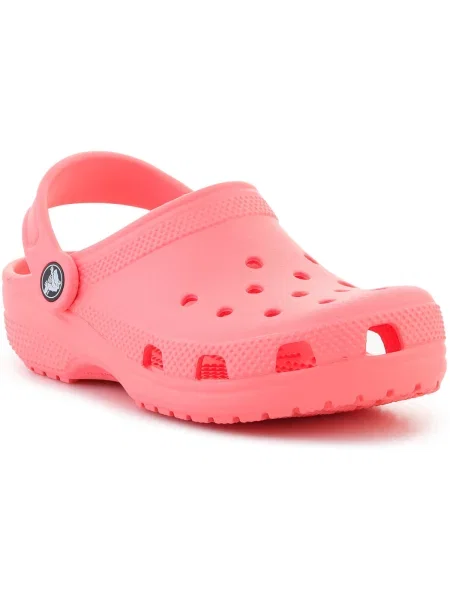Gyerek félcipő Crocs rózsaszín