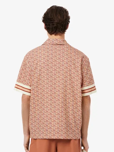Сорочка Lacoste бежева