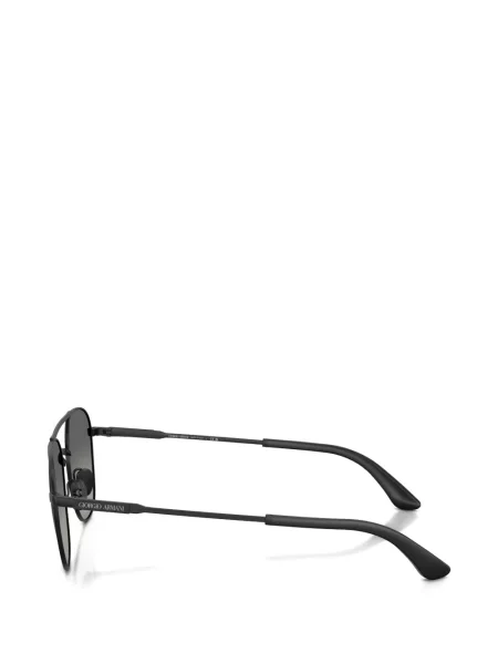 Ochelari de soare Giorgio Armani negru
