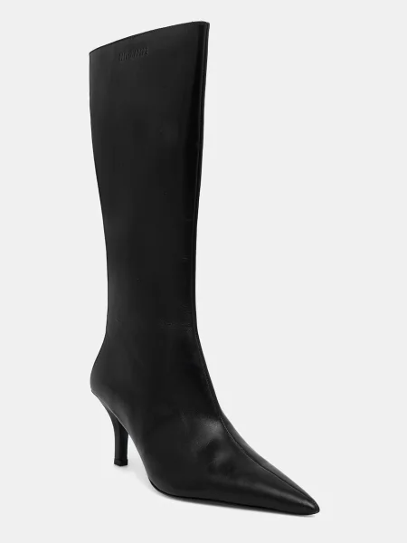 Patrizia Pepe ghete de piele negru