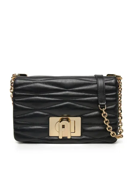 Crossbody kabelka Furla čierna