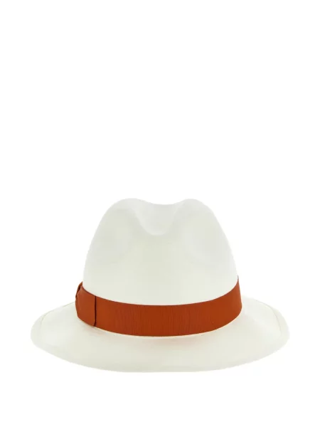 Căciulă Borsalino alb